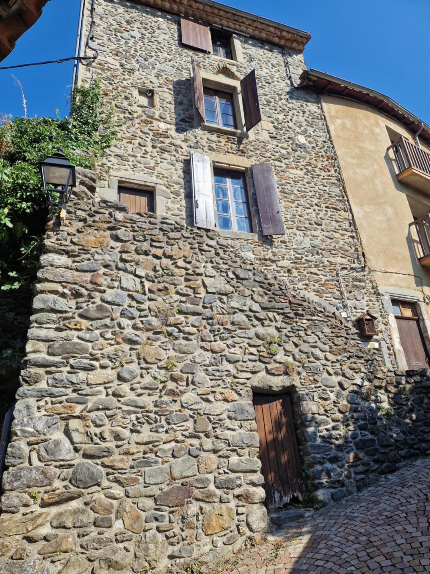 Gite D'Aigoual Valleraugue Exterior photo